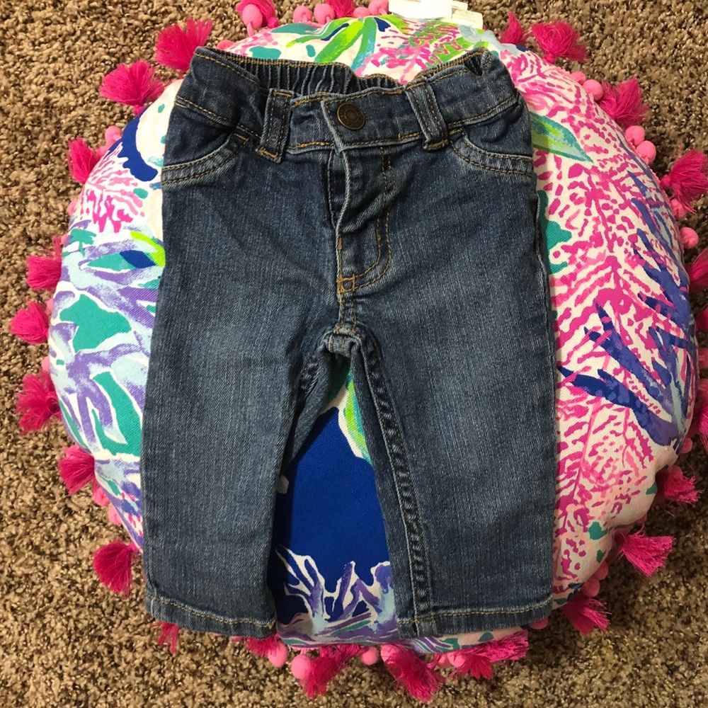 3 month Carters jeans